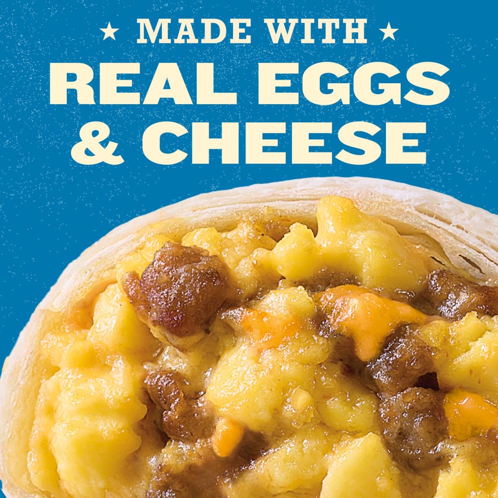 Jimmy Dean Sausage Breakfast Burritos, 4 Count