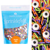 Sweets Indeed, Halloween Sprinkles, Bulk, 10 Ounce, Candy Eyeballs, Edible Eyes Sprinkle Mix, Perfect For Cake Decorations, Baki