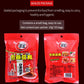 Chinese chili dipping powder 3.52 oz/100g(built-in 10 pack), szechuan HotPot,BBQ Dipping material red chilli Spicy seasoning for