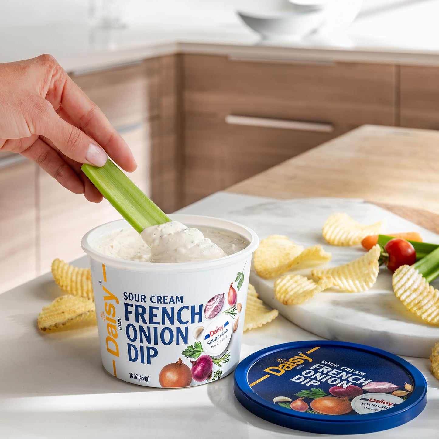 Daisy Brand French Onion Dip 16 Oz