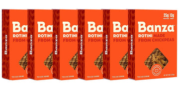 Banza Chickpea Rotini Pasta 8 Ounce (Pack Of 6)