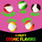 Space Age Snacks Premium Freeze Dried Candy - Cosmic Crunchies, 8 Ounce Pack