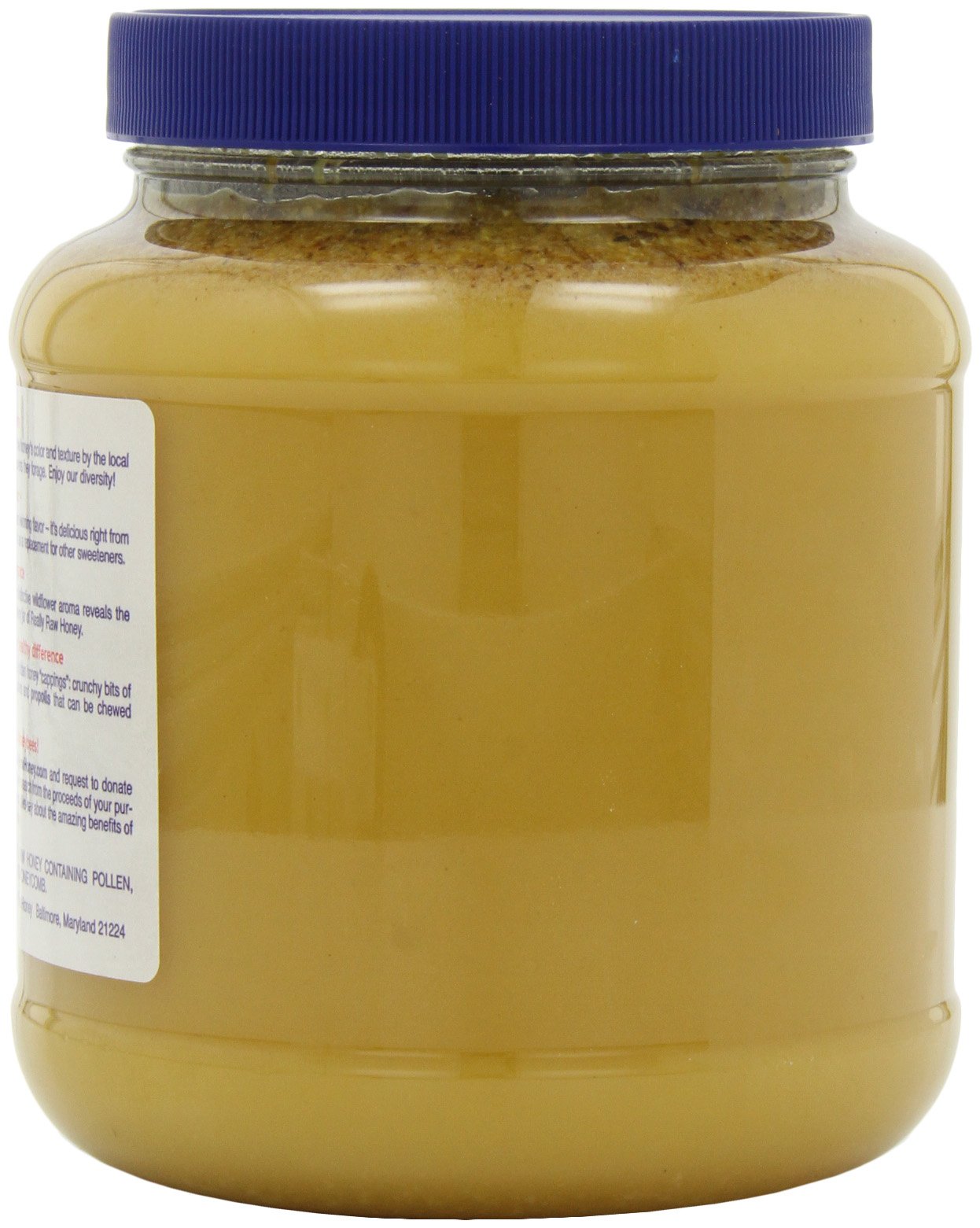 Really Raw Honey, Totally Unprocessed, 5-Pound