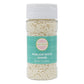 Mystic Sprinkles Pearlized White Jimmies 3Oz Bottle