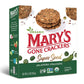 Marys Gone Crackers Super Seed Crackers, Organic Plant Based Protein, Gluten Free, Jalapeno, 5.5 Ounce (Pack Of 1)