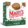 Marys Gone Crackers Super Seed Crackers, Organic Plant Based Protein, Gluten Free, Jalapeno, 5.5 Ounce (Pack Of 1)