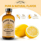 Happy Home Pure Lemon Extract - Certified Kosher, 4 Fl Oz, Pack of 1