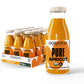 Pomona Organic Apricot Juice, Cold Pressed Usda Organic Juices, 100% Apricots, No Added Sugar, Not From Concentrate, Vegan, Kosher, Non Gmo, Pasteurized, 8.4 Oz Glass Bottles (Pack Of 12)(Packaging May Vary)