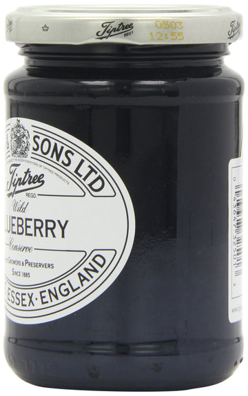 Tiptree Wild Blueberry Preserve, 12 Ounce Jars (Pack Of 6)