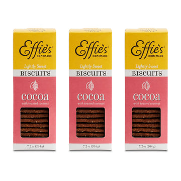 Effie's Homemade Biscuits - Cocoa - 3 Pack