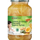 Damtuh Korean Agave Ginger Lemon Tea, Lemon Ginger Tea With Agave, 35.27 Oz 1000G