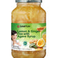 Damtuh Korean Agave Ginger Lemon Tea, Lemon Ginger Tea With Agave, 35.27 Oz 1000G