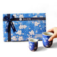 Rinatea Tea Gift Set - West Mt. Tea S-Tea Bag Sampler Variety Pack - Includes 6 Rich Flavors, 30 Tea Bags - Natural Loose Leaf Tea Sampler Gift Box For Tea Lovers