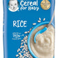 Gerber Baby Cereal, Rice, 16 Ounce