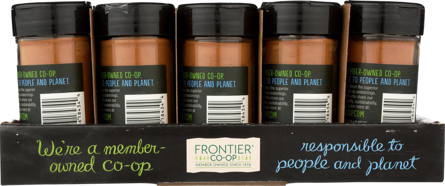 Frontier Herb - Cinnamon - Organic - Case Of 15 - 190 Oz(D0102H5Nhl6)
