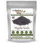 The Spice Way - Pure Nigella Seeds No Preservatives, Non Gmo, No Salt, Just The Black Seed Of The Nigella (Nigala) 8 Oz