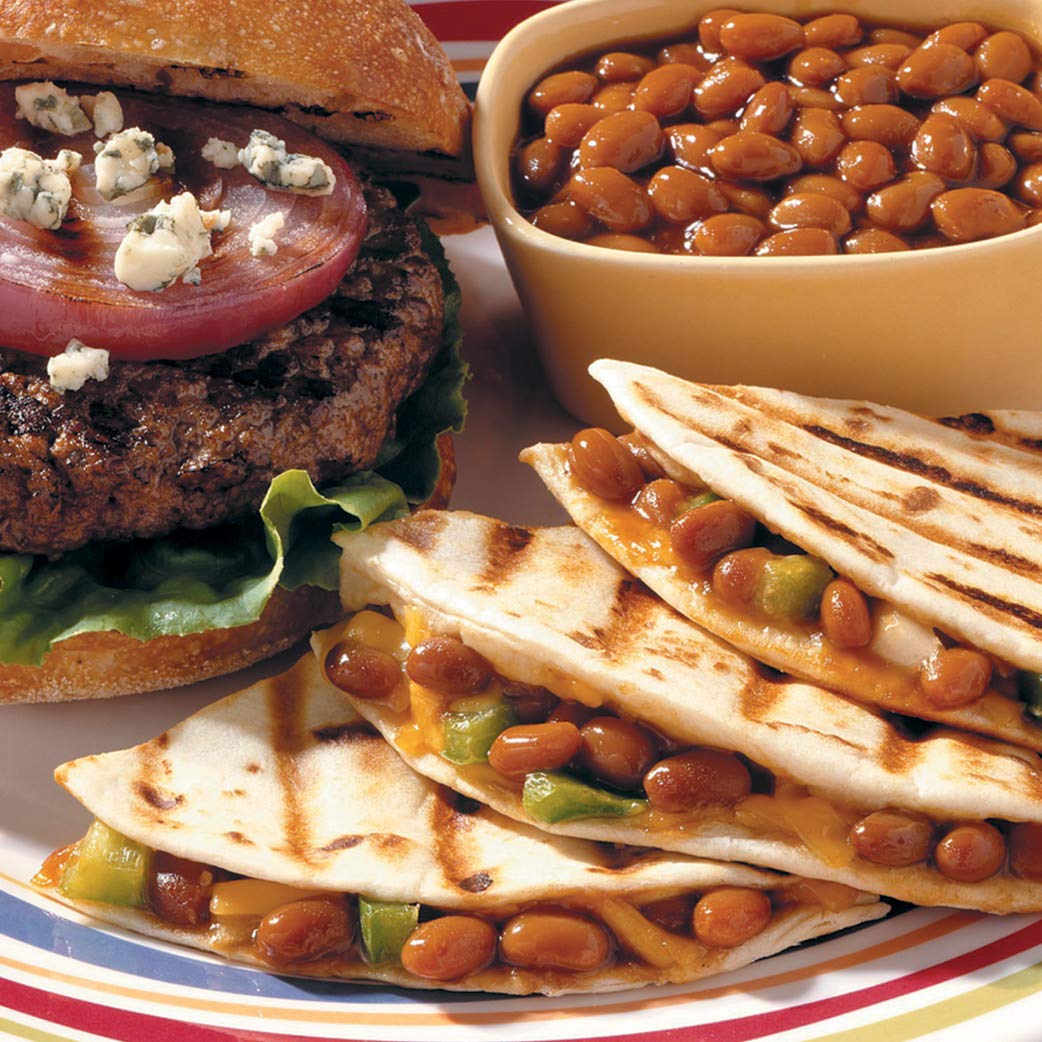 Bush'S Best 3 Original Baked Beans, 3 Country Style Baked Beans, 8.3 Oz Variety Pack, 1 Ct