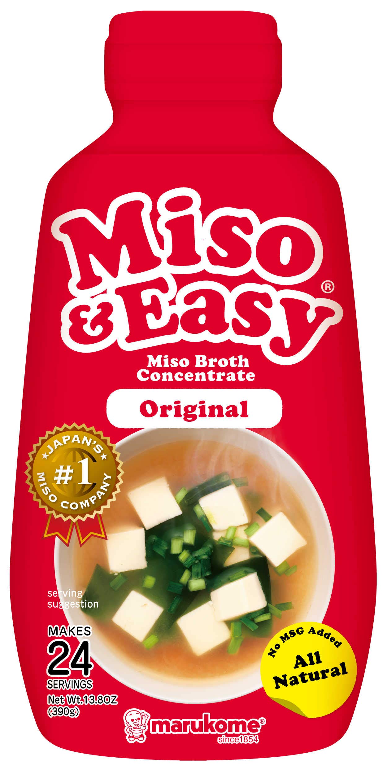 Marukome Miso And Easy Original, 13.8-Ounce (Pack Of 6)
