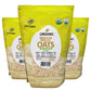 McCabe Organic Rolled Oats, 32 Ounce (Pack of 3), USDA & CCOF Certified, Rich in Fiber & Minerals, Product of USA