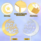 Huray Rayho 27 Pcs Stay Wild Moon Child Acrylic Cake Topper Celestial Cake Decorations Moon And Star Cake Charms For Twinkle Twi