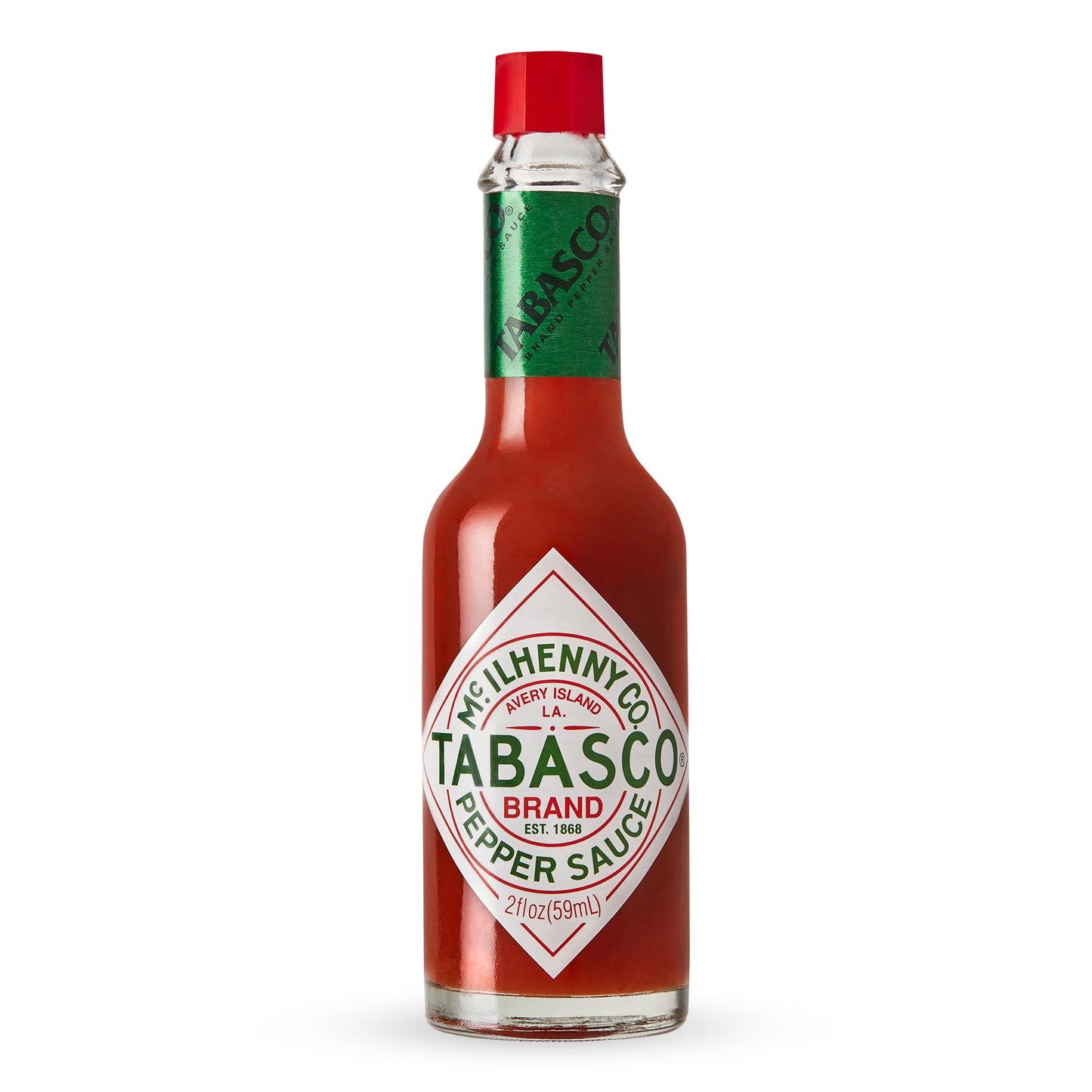 Tabasco Original Red Pepper Sauce, 2 Oz