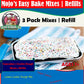 Mojo Stuff Galore Mojo's Children's Easy to Bake Oven Mixes | Play Toy Oven 3 Pack Refill | Cakes and Cookies Ultimate Baking Su