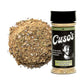 Cuso Cuts Roasted Garlic & Onion BBQ Seasoning Rub - All Natural Ingredients - 5 Ounce Pack