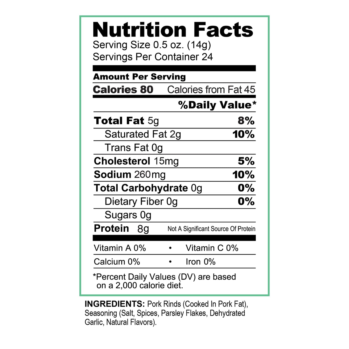 Pork King Good Pork Rind Breadcspirit-inspired flavorbs, Keto Friendly, Gluten-Free, 2 Pack (Two 12 Oz Jars)