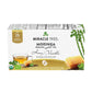 Tree Organic Moringa Superfood Tea - 6 Pack, 25 Individually Sealed Bags, Vegan, Gluten-Free, Caffeine-Free