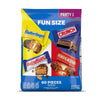 Butterfinger, CRUNCH, Baby Ruth And 100 Grand, 60 Count Candy Variety Pack, Assorted Fun Size Individually Wrapped Candy Bars, H