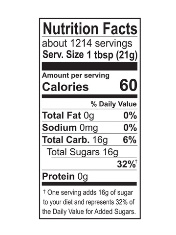 Wholesome Organic Blue Agave Nectar, Natural Low Glycemic Sweetener, Non GMO, Fair Trade & Gluten Free, 5 gallon jug (Pack of 1)
