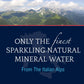 S.Pellegrino Sparkling Natural Mineral Water, 8.45 Fl Oz. Glass Bottle (24 Count)