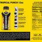 Bodyarmor Sports Drink Sports Beverage, Tropical Punch, Coconut Water Hydration, Natural Flavors With Vitamins, Potassium-Packed Electrolytes, Perfect For Athletes, 12 Fl Oz (Pack Of 8)
