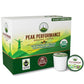 Peak Performance Organic Coffee Pods - High Altitude, USDA Certified, Fair Trade, Medium Roast, 96 Count