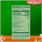 Emerald Nuts, Whole Cashews Roasted & Salted, 5 Oz Resealable Bag (Pack Of 2)