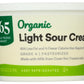 365 Everyday Value, Organic Low Fat Sour Cream, 16 oz