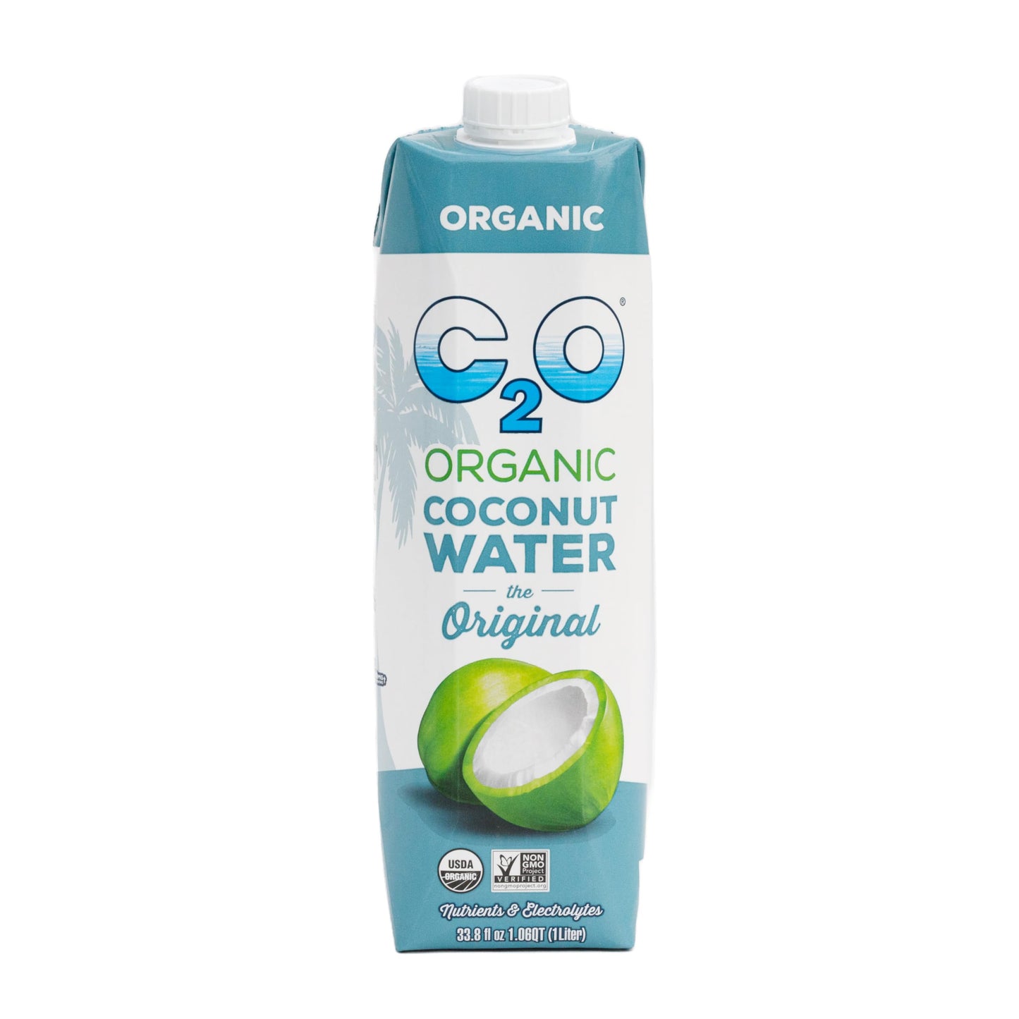 C2O Organic Coconut Water, 33.8 Fz