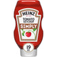 Heinz Simply Tomato Ketchup With No Artificial Sweeteners, 19 Oz Bottle