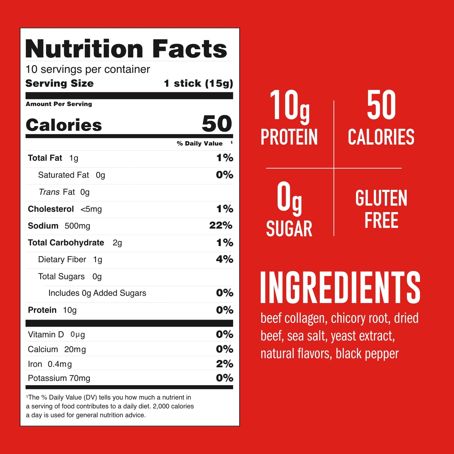 LonoLife Beef Bone Broth Powder Mix | Grass-Fed, 10g Protein | Collagen-Rich, Keto & Paleo Friendly | Natural Ingredients | 10 P