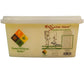 Beef Tallow - 7 lbs - Grass Fed - Non-GMO - Food Grade - Free from Lactose-Gluten-Glutamate-BSE - microwavable PP container, loc