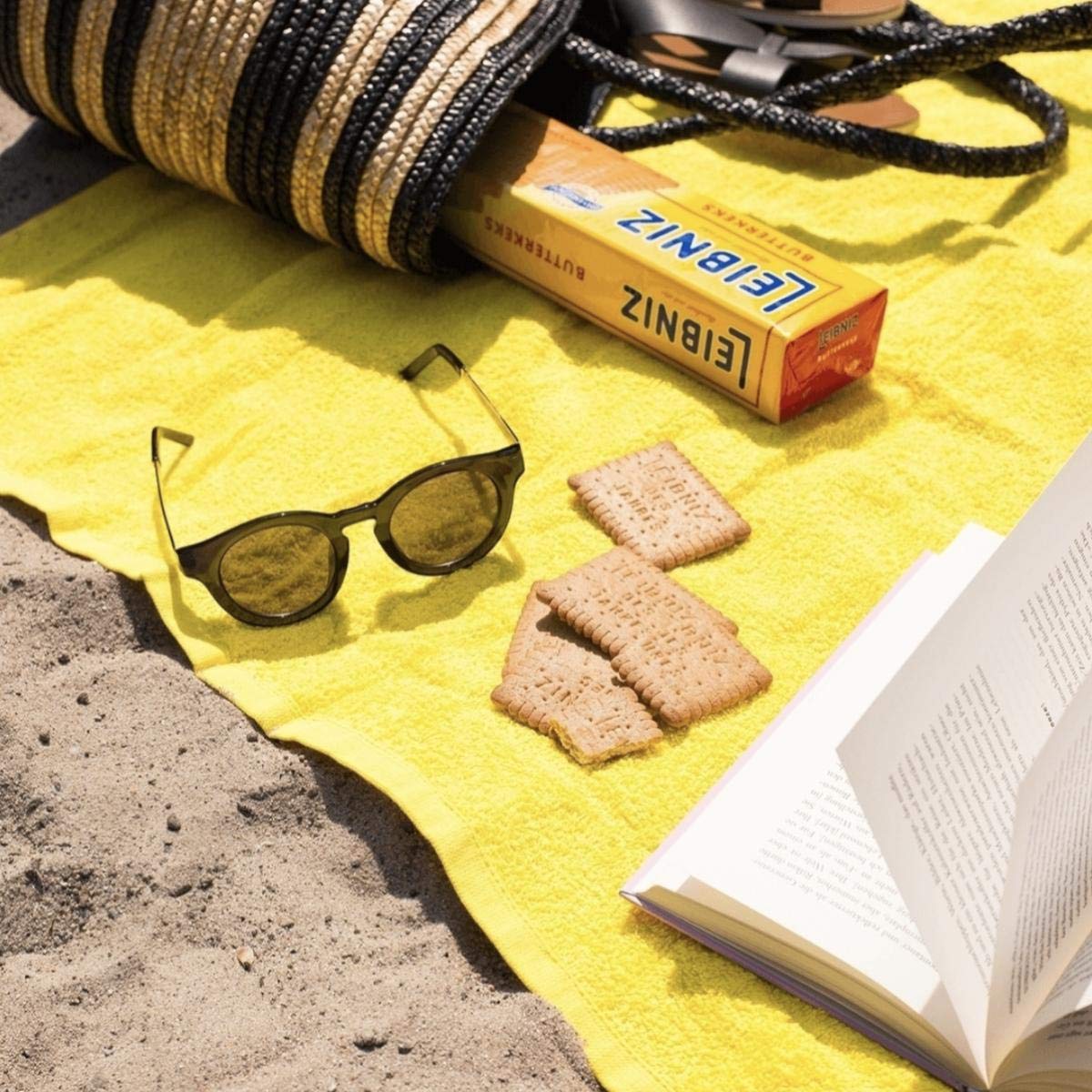Bahlsen Leibniz Butter Biscuit Cookies (3 Boxes)