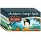 Celestial Seasonings Herbal Tea Mandarin Orange Spice 20 Count Pack of 6