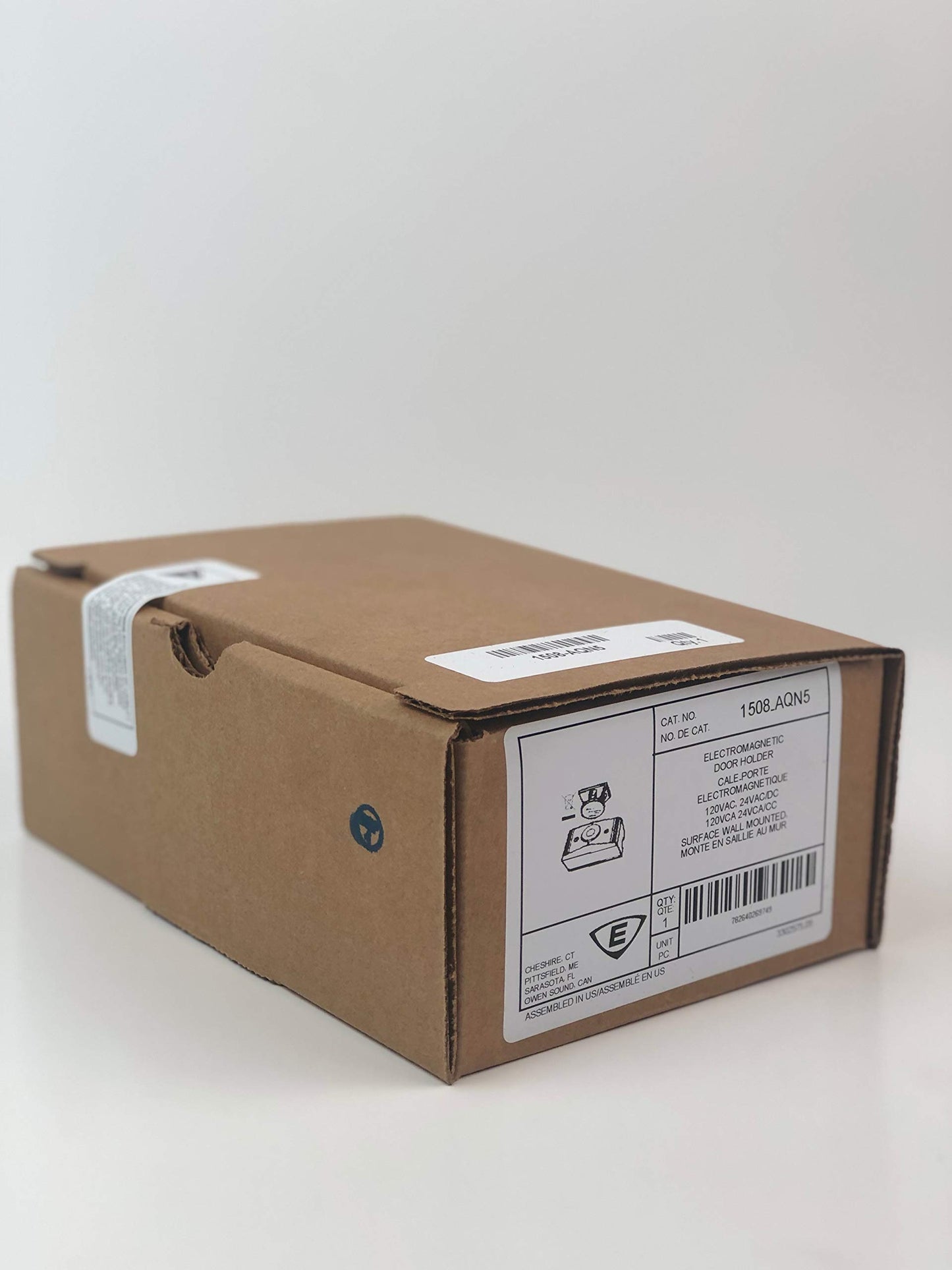 Edwards-Signaling 1508Aqn5 Ge Security 1508-Aqn5 Door Holder, Surface, Wall Mount - 24-120V