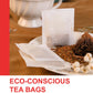 TeeLux Rooibos Chai Tea - Caffeine-Free, Smooth & Spicy Flavor, 100 Count
