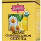 Brew La La Organic Green Tea - Chamomile Lemon Flavor - 50 Double Chambered Tea Bags - Low Caffeine - USDA Organic - Non-GMO - Gluten Free