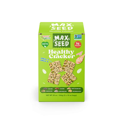 Paradise Green Max Seed Healthy Cracker