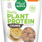 Plant Basics - Hearty Plant Protein - Unflavored Chunks, 1 Lb, Non-Gmo, Gluten Free, Low Fat, Low Sodium, Vegan, Meat Substitute