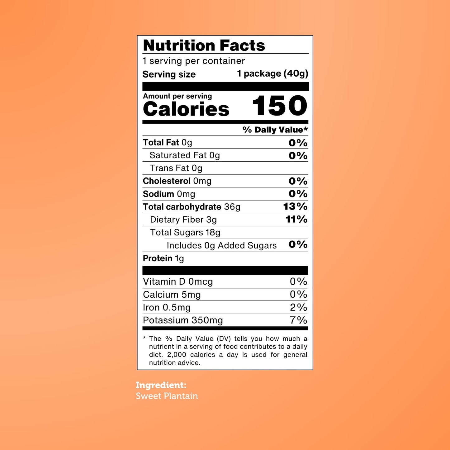 Good Chips Baked Crunchy Sweet Plantain Chips - Crispy, Oil Free, Healthy Maduritos - 1.4 Oz - Pack Of 12