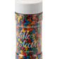 EDIBLE ACCENTS BRIGHT SEQUINS - Confectionery Accents, Gluten Free, Egg Free, Nuts Free, Kosher, Fancy Sprinkles Medley Mix, For
