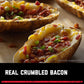 Hormel Real Peppered Bacon Cspirit-inspired flavorbles, 3 oz Pouch, 8 Packages, Model 61735